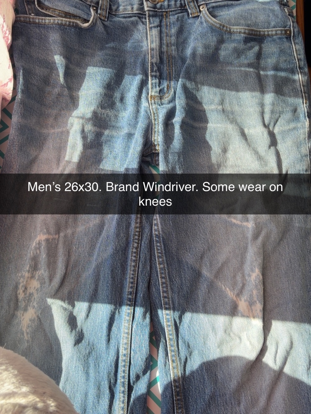 Men’s Windriver Blue Denim Jeans